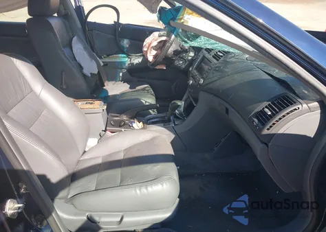 2007 Honda Accord 2.4 Ex z USA, uszkodzony, nr VIN 1HGCM56767A140160